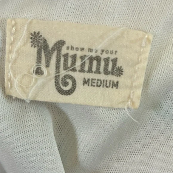 Show Me Your MuMu Bella Mini Swing Dress in Petal Paint - Picture 4 of 4